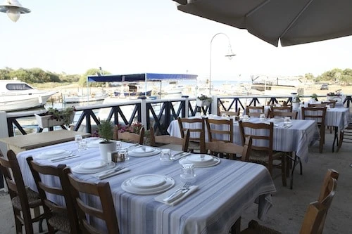 Excellent Service in Potamos Fish Tavern